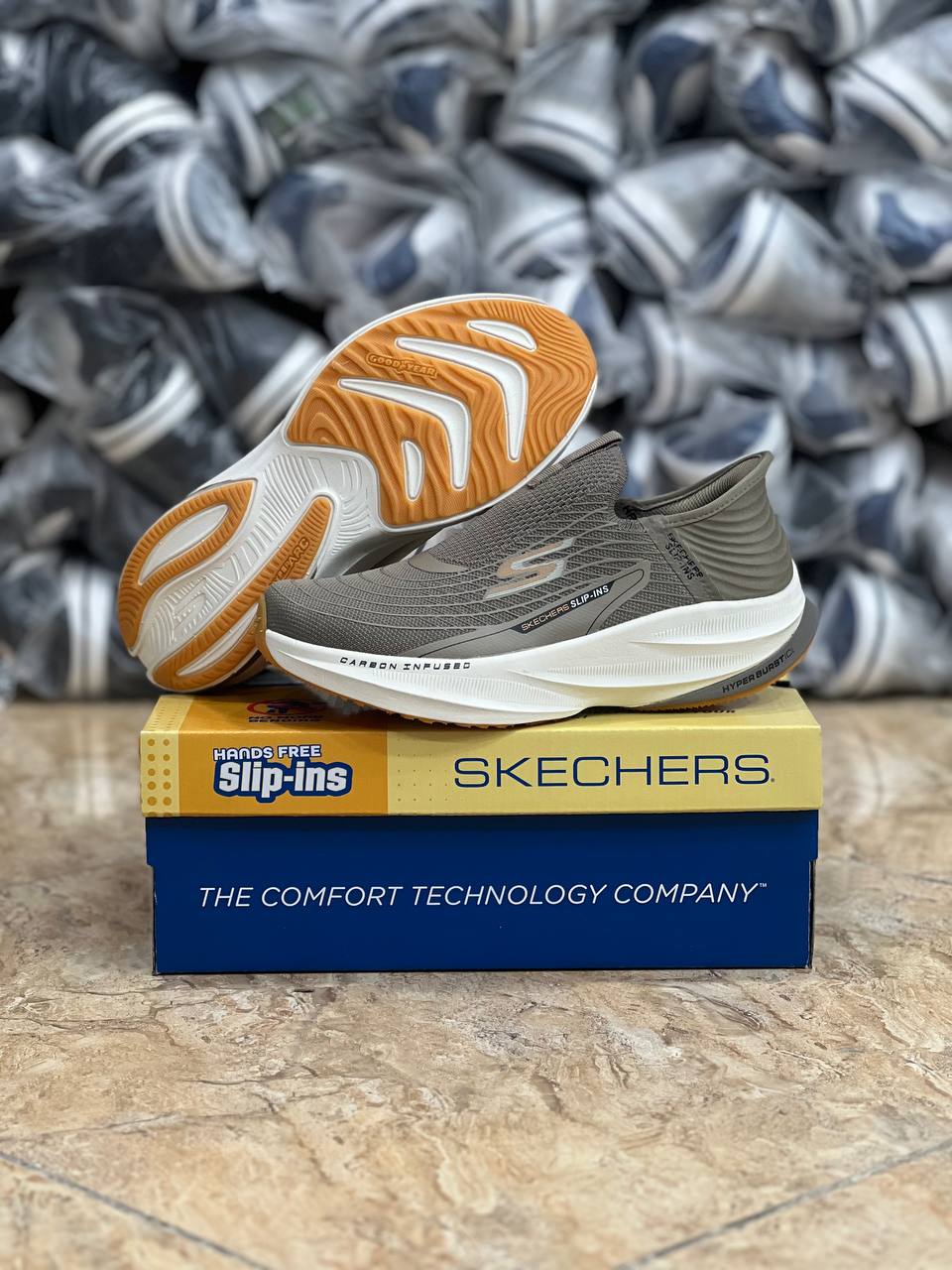 کفش ویتنامی اسکیچرز Skechers Slip-ins ساخت ویتنام سایز:40تا 45 فروش عمده و تک