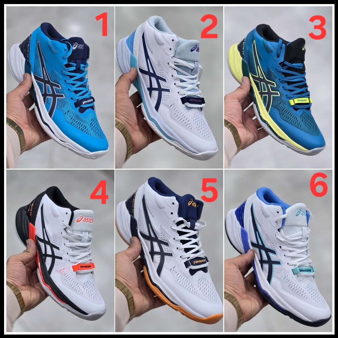 کتونی اسیکس والیبالی و بسکتبالی مدل اسکای الیت asics sky elite