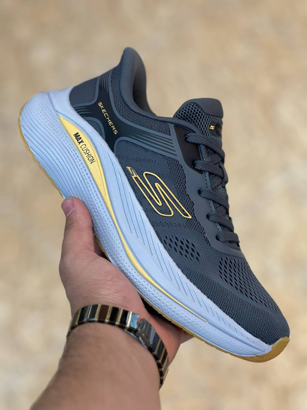 کتونی اسکیچرز مکس کوشن skechers max cushioning سایز 40 تا 45 ساخت ویتنام فروش عمده و تک