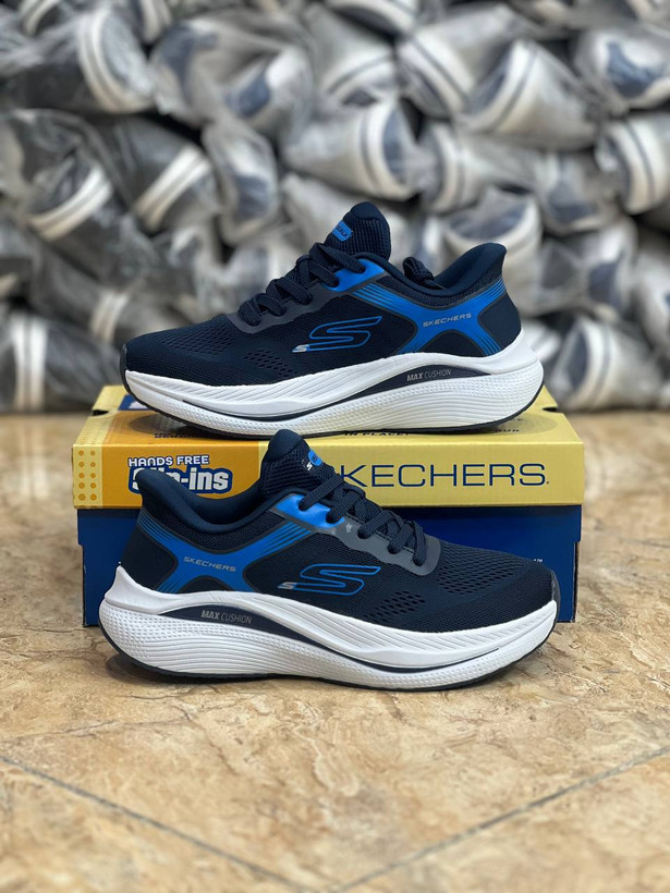 کتونی ویتنامی اسکیچرز مکس کوشن skechers max cushioning سایز 40 تا 45 ساخت ویتنام فروش عمده و تک
