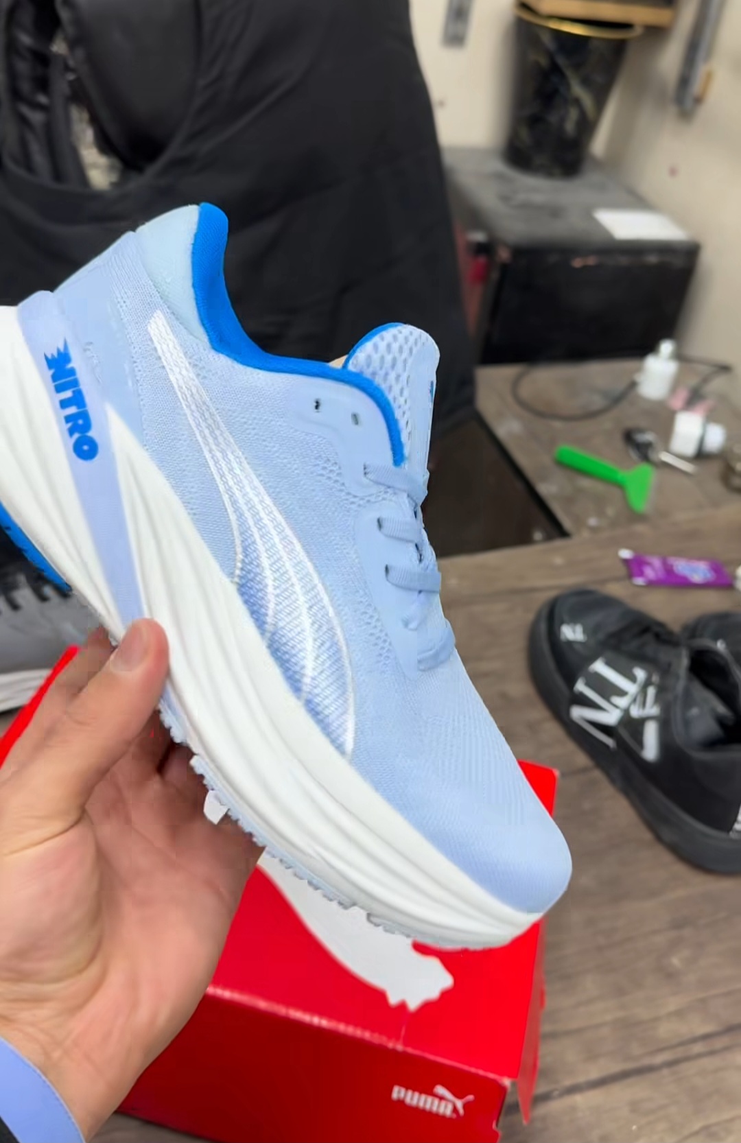 کتونی پوما Puma nitro.ساخت ویتنام, سایز ۴۰ تا ۴۵ پایین ترین قیمت فروش عمده و تک