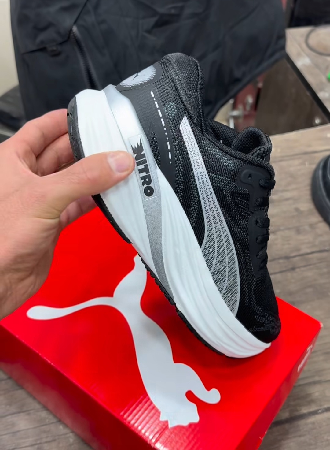کتونی پوما نیترو Puma nitro ساخت ویتنام سایز ۴۰ تا ۴۵ Puma nitro vietnam