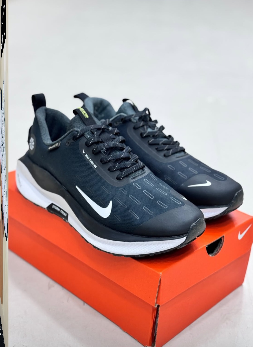 کتونی نایک گورتکس اینفینیتی فروش بصورت عمده و تک سایز ۴۰ تا ۴۵. تضمین کالا Nike React infinity Run 4 Gore_tex