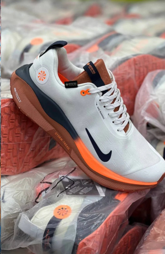 کتونی نایک اینفینیتی گورتکس فروش بصورت عمده و تک سایز ۴۰ تا ۴۵. تضمین کالا Nike React infinity Run 4 Gore_tex