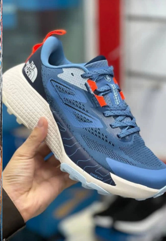 خرید کتونی نورث فیسThe north face vectiv enduris 3ساخت ویتنام سایز ۴۰ تا ۴۵ فروش بصورت عمده و تک