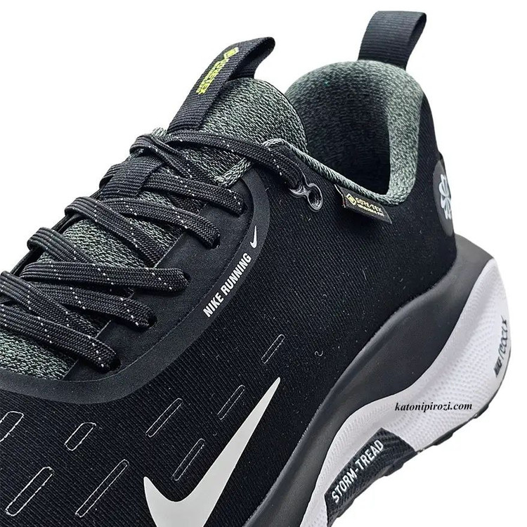 کتونی نایک گورتکس اینفینیتی فروش بصورت عمده و تک سایز ۴۰ تا ۴۵. تضمین کالا Nike React infinity Run 4 Gore_tex