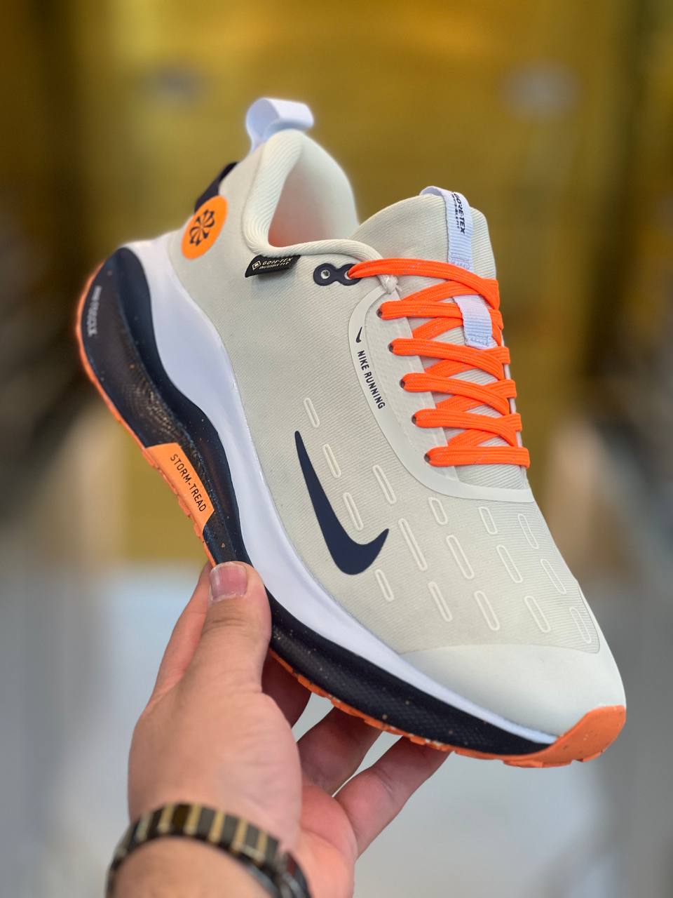 کتونی نایک گورتکس اینفینیتیNike React infinity Run 4 Gore_tex فروش بصورت عمده و تک سایز ۴۰ تا ۴۵. تضمین کالا