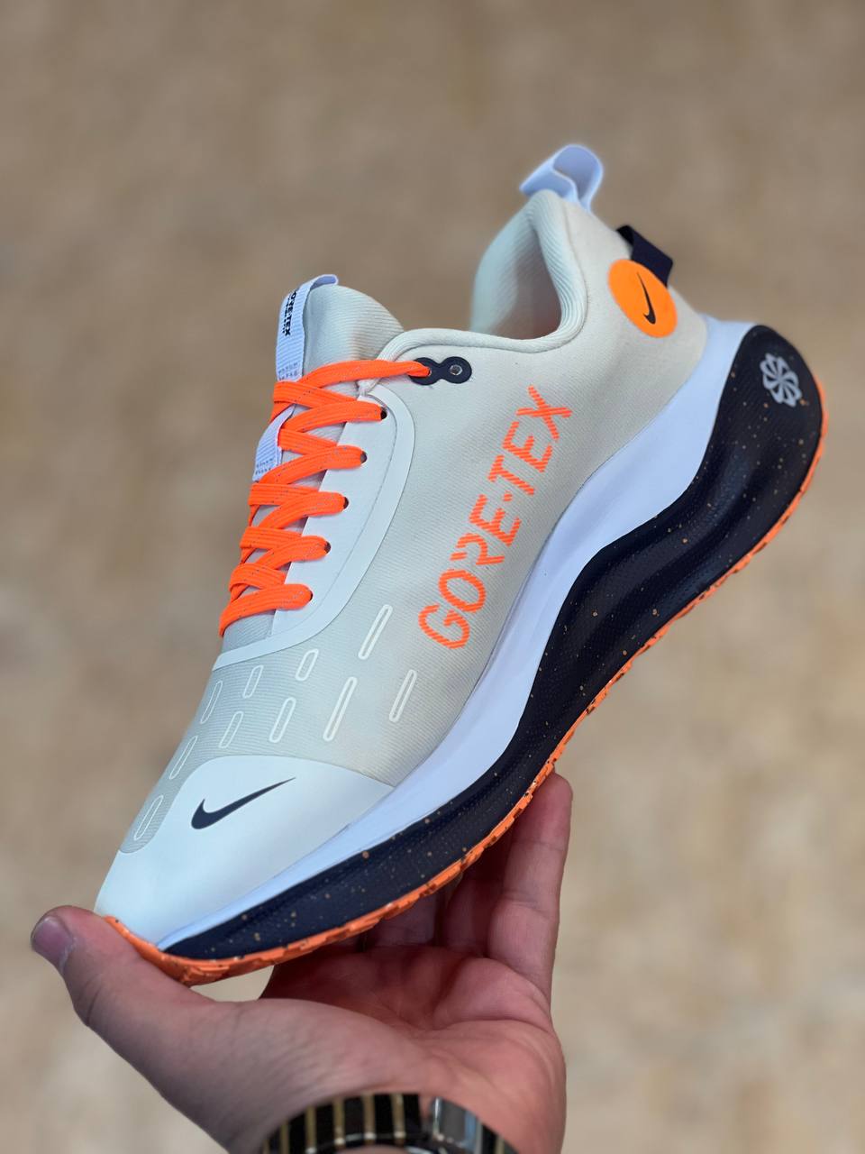 کتونی نایک گورتکس اینفینیتیNike React infinity Run 4 Gore_tex فروش بصورت عمده و تک سایز ۴۰ تا ۴۵. تضمین کالا