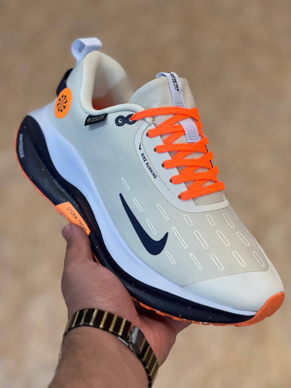 کتونی نایک گورتکس اینفینیتیNike React infinity Run 4 Gore_tex فروش بصورت عمده و تک سایز ۴۰ تا ۴۵. تضمین کالا