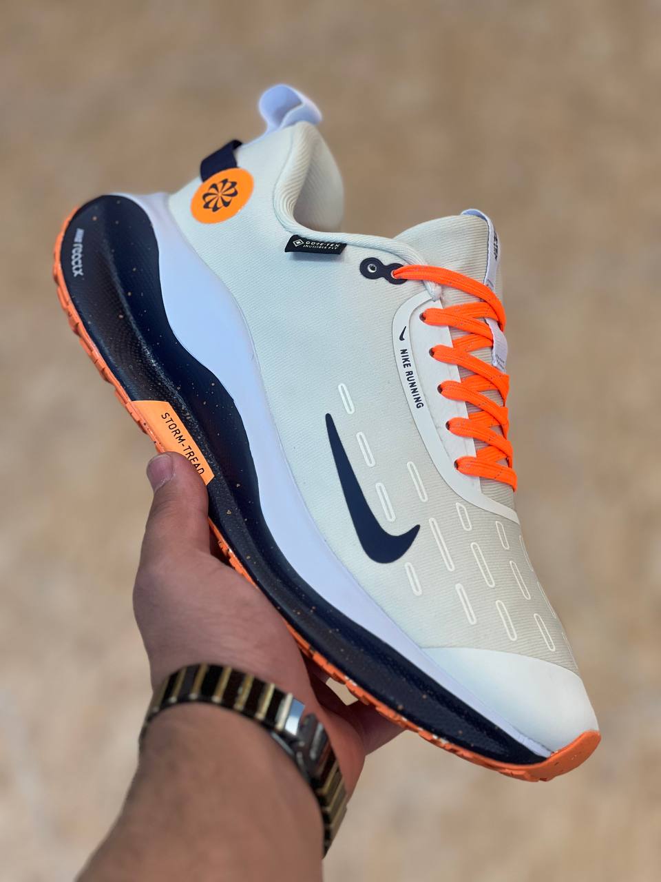 کتونی نایک گورتکس اینفینیتیNike React infinity Run 4 Gore_tex فروش بصورت عمده و تک سایز ۴۰ تا ۴۵. تضمین کالا