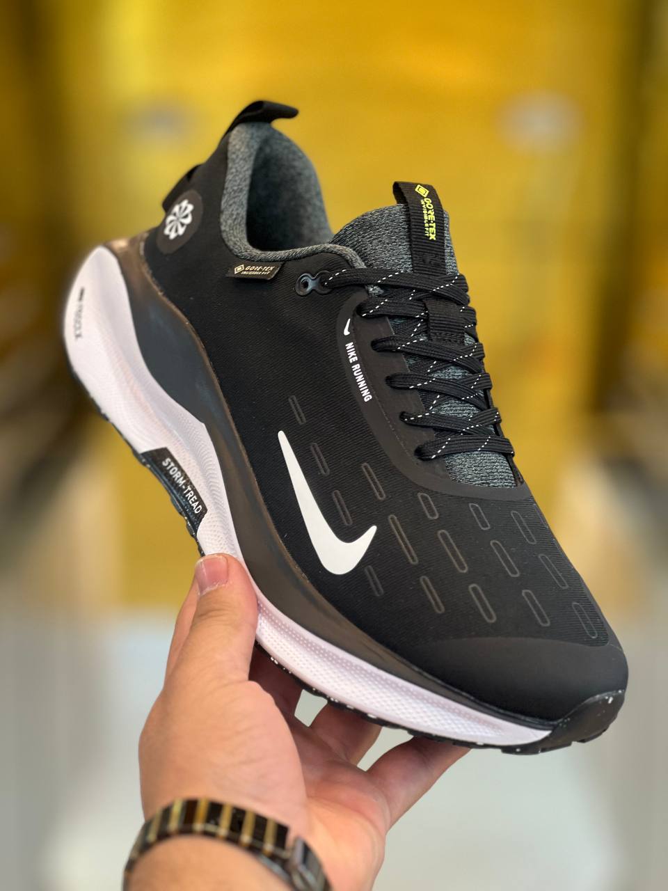 کتونی نایک گورتکس اینفینیتی فروش بصورت عمده و تک سایز ۴۰ تا ۴۵. تضمین کالا Nike React infinity Run 4 Gore_tex