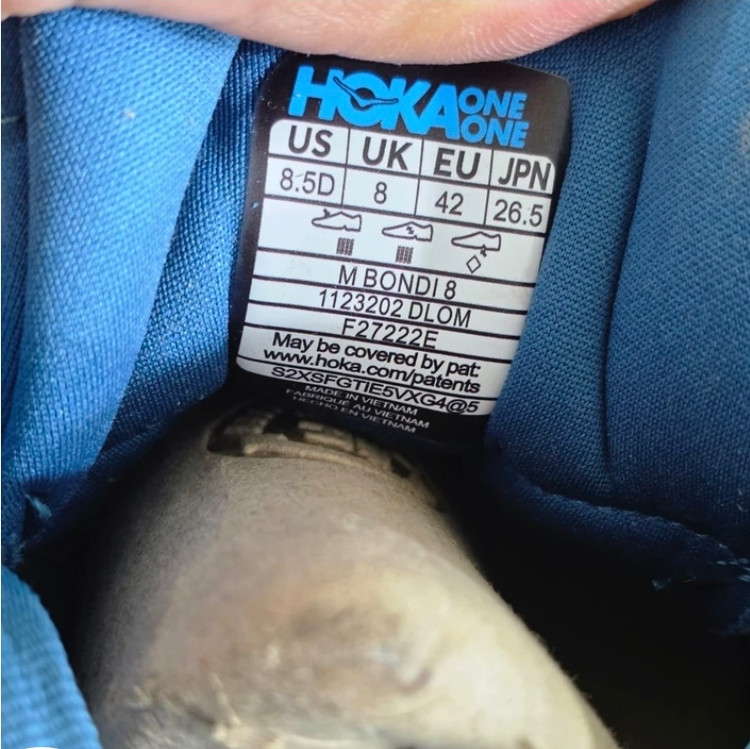هوکا باندی ۸Hoka Bondi 8 Vietnam