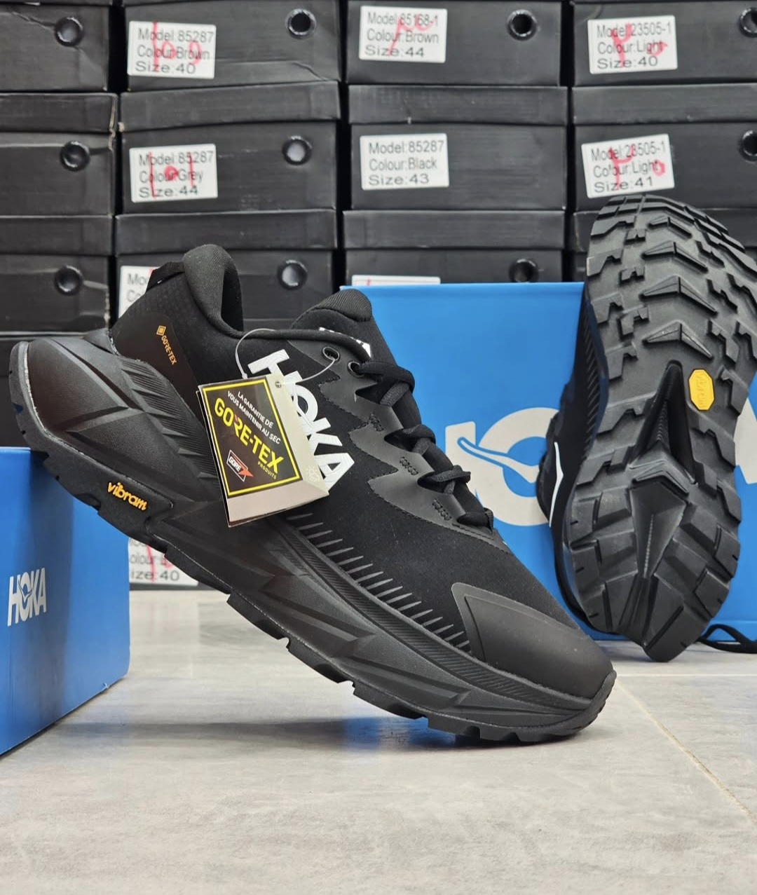 کتونی هوکا اسکای لاین گورتکس/Hoka Skyline-Float X Gore-Tex/ساخت ویتنام