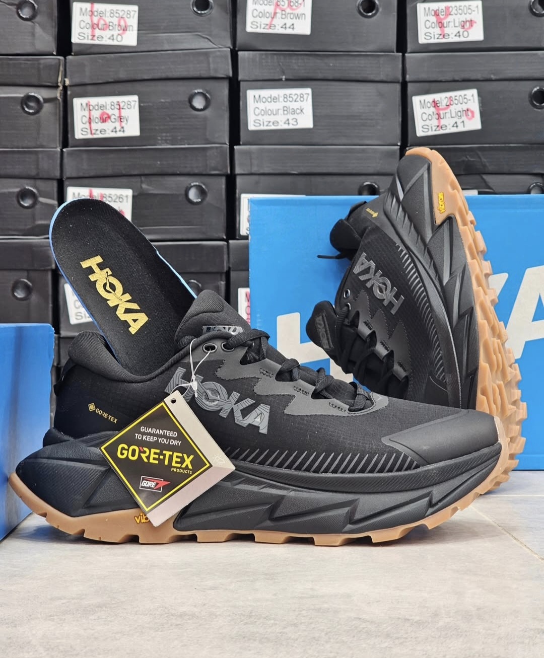 کتونی هوکا اسکای لاین گورتکس/Hoka Skyline-Float X Gore-Tex/ساخت ویتنام