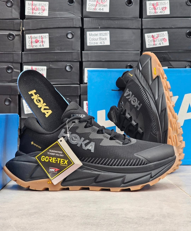 کتونی هوکا اسکای لاین گورتکس/Hoka Skyline-Float X Gore-Tex/ساخت ویتنام