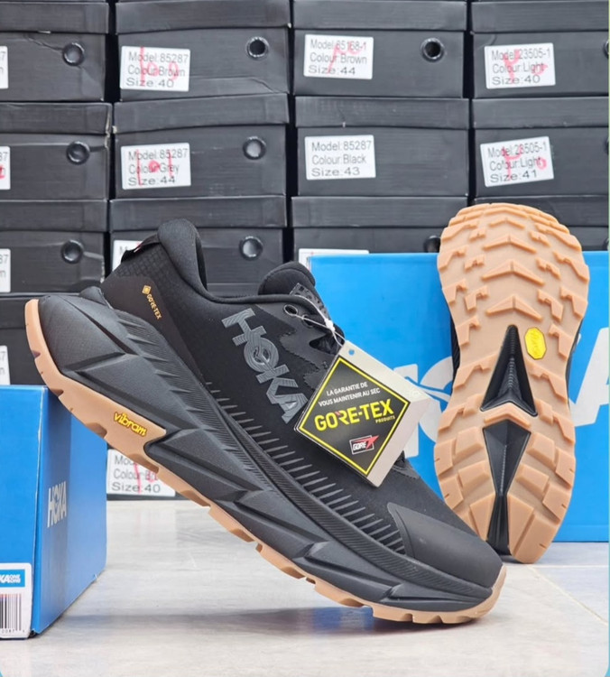 کتونی هوکا اسکای لاین گورتکس/Hoka Skyline-Float X Gore-Tex/ساخت ویتنام