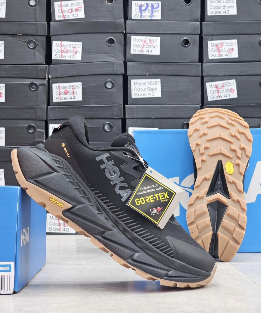 کتونی هوکا اسکای لاین گورتکس/Hoka Skyline-Float X Gore-Tex/ساخت ویتنام