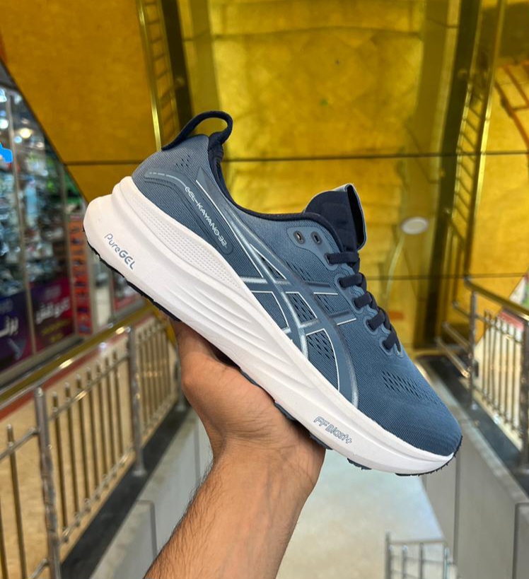 کفش اسیکس ژل کایانو ۳۲/Asics Gel Kayano 32/سانت ویتنام/سایز 40 الی 45/فروش عمده و تک