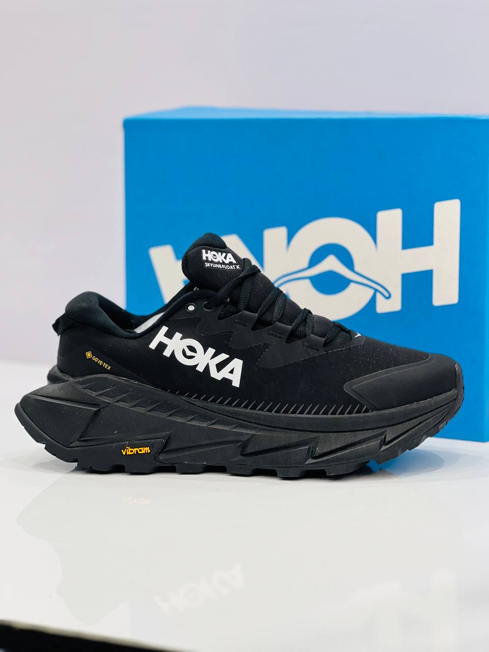 کتونی هوکا اسکای لاین گورتکس/Hoka Skyline-Float X Gore-Tex/ساخت ویتنام