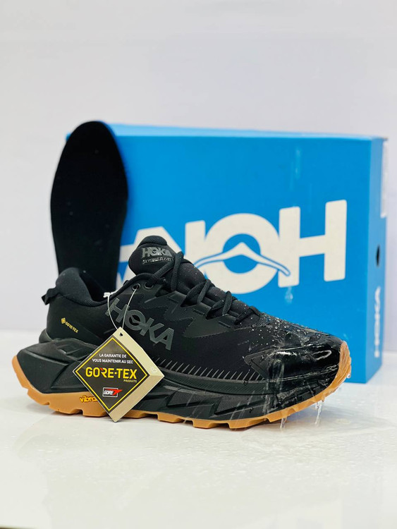 کتونی هوکا اسکای لاین گورتکس/Hoka Skyline-Float X Gore-Tex/ساخت ویتنام