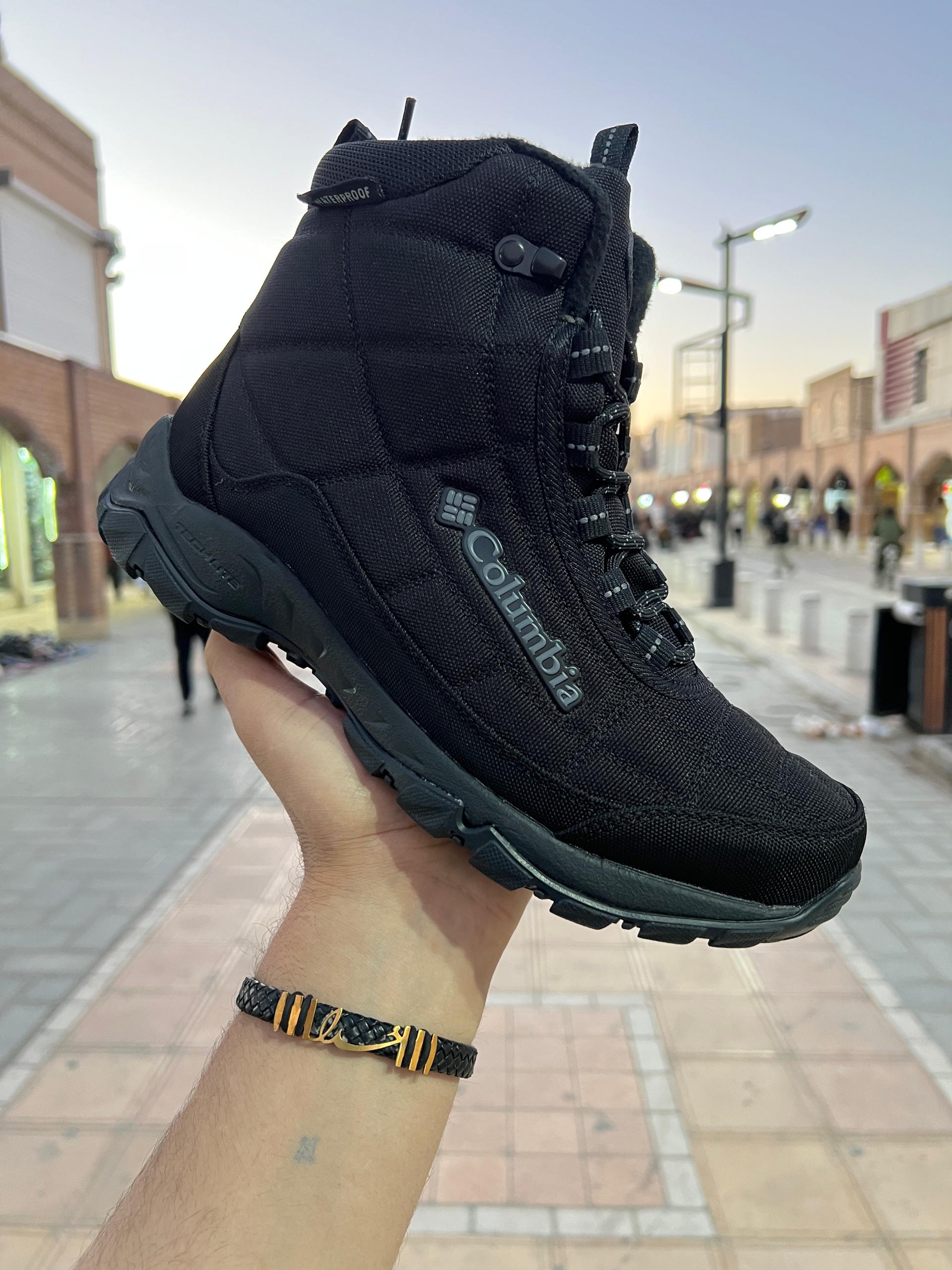 بوت کلمبیا/Columbia waterproof/ ساخت ویتنام/گورتکس ضد آب