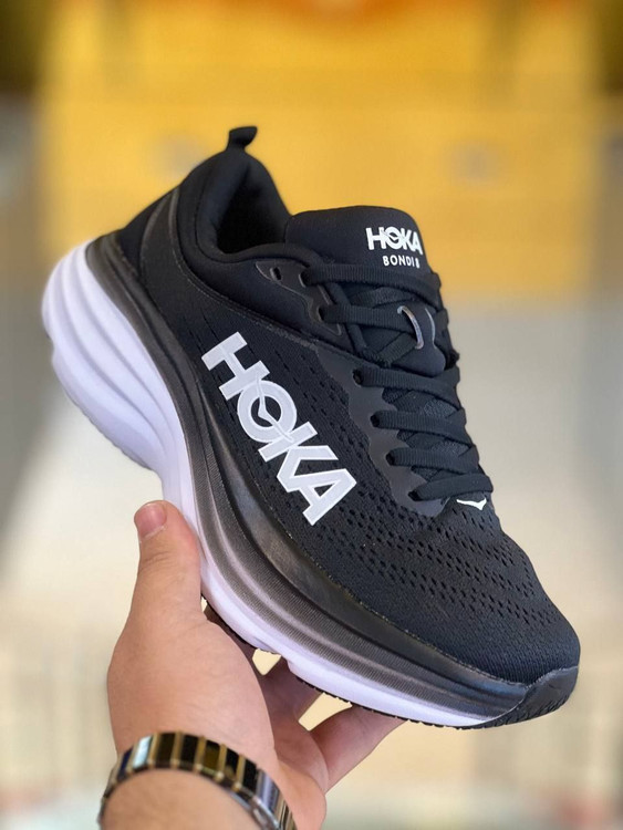 کتونی رانینگ هوکا باندی ۸ ، ساخت ویتنام ، hoka bondi 8