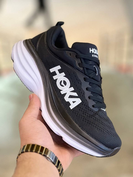 کتونی رانینگ هوکا باندی ۸ ، ساخت ویتنام ، hoka bondi 8