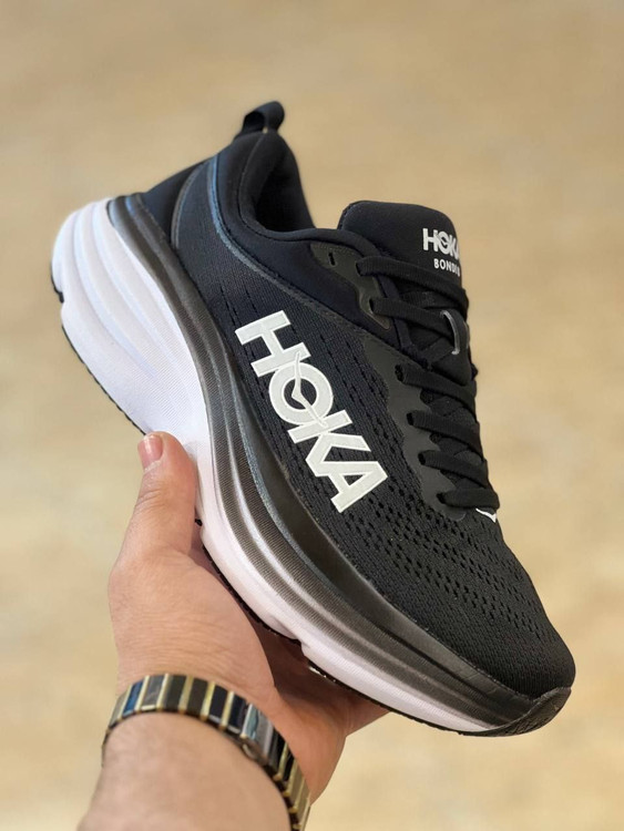 کتونی رانینگ هوکا باندی ۸ ، ساخت ویتنام ، hoka bondi 8