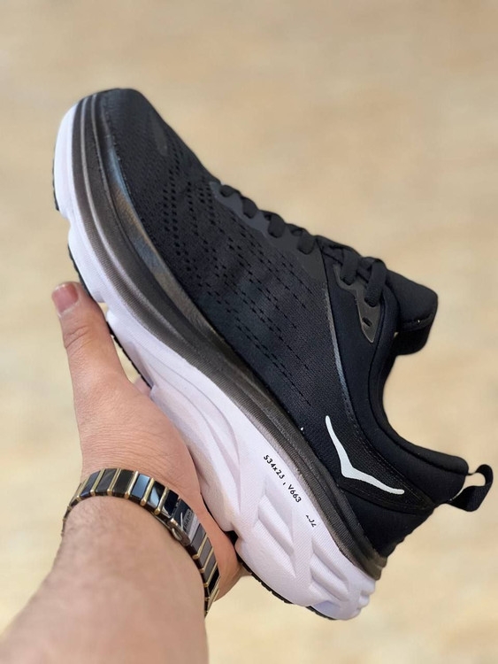 کتونی رانینگ هوکا باندی ۸ ، ساخت ویتنام ، hoka bondi 8