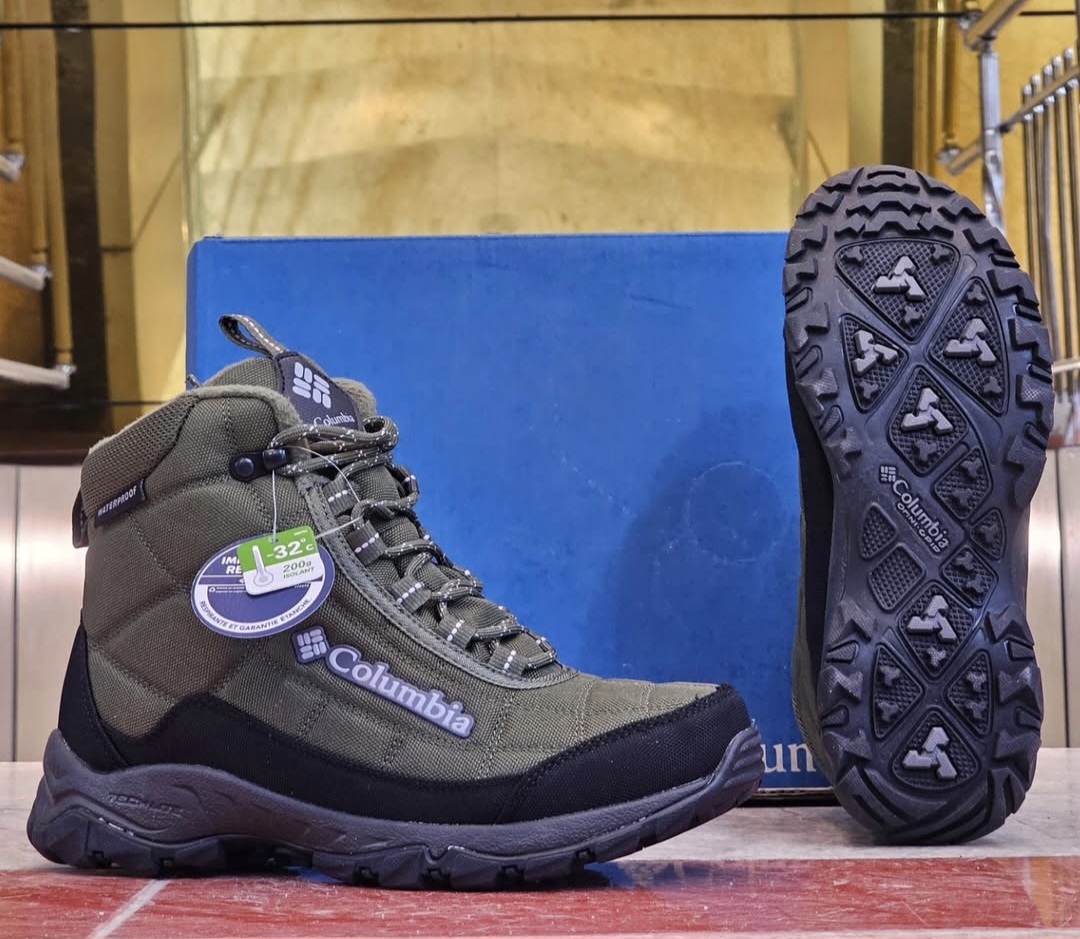 بوت کلمبیا/Columbia waterproof/ ساخت ویتنام/گورتکس ضد آب