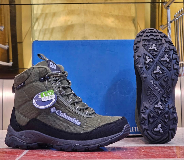 بوت کلمبیا/Columbia waterproof/ ساخت ویتنام/گورتکس ضد آب