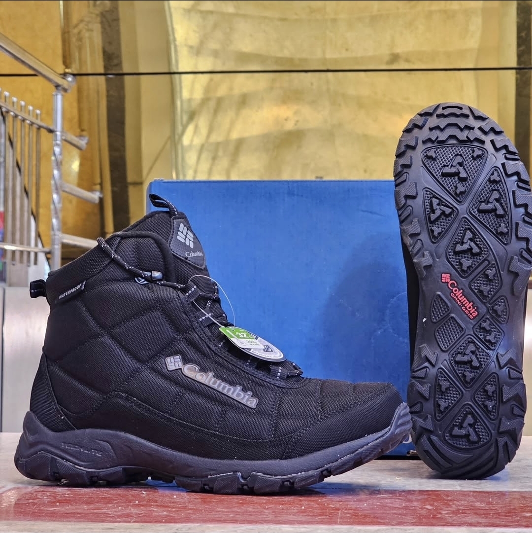 بوت کلمبیا ضد آب گورتکس /Columbia waterproof/ساخت ویتنام/سایز 40 الی 45/فروش عمده و تک