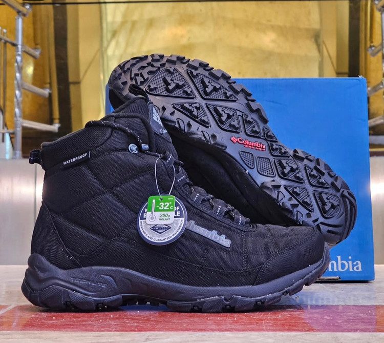 بوت کلمبیا ضد آب گورتکس /Columbia waterproof/ساخت ویتنام/سایز 40 الی 45/فروش عمده و تک