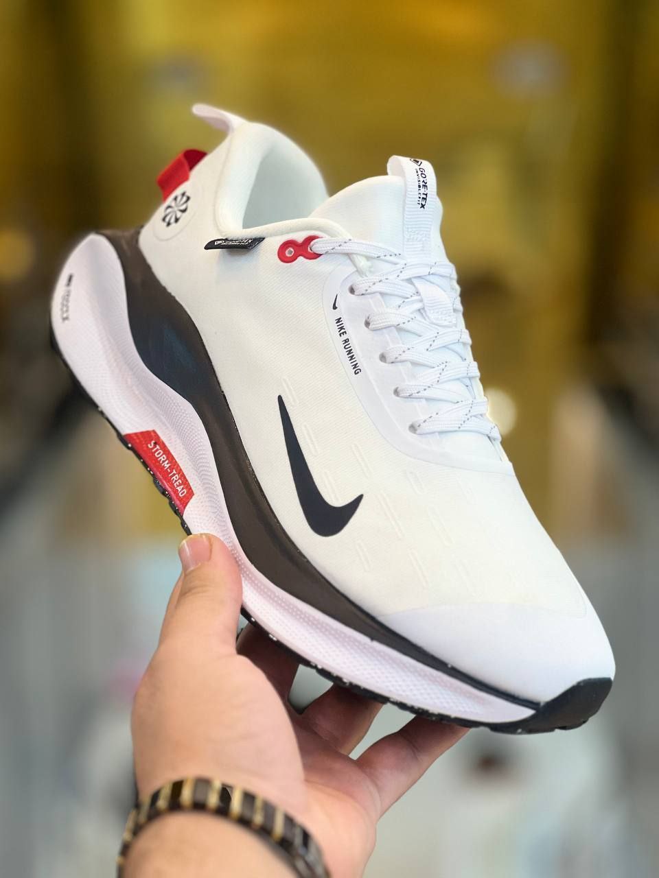 کتونی نایک اینفینیتی گورتکس Nike React infinity Run 4 Gore_tex ساخت ویتنام فروش بصورت عمده و تک سایز ۴۰ تا ۴۵