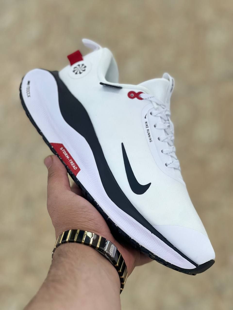 کتونی نایک اینفینیتی گورتکس Nike React infinity Run 4 Gore_tex ساخت ویتنام فروش بصورت عمده و تک سایز ۴۰ تا ۴۵