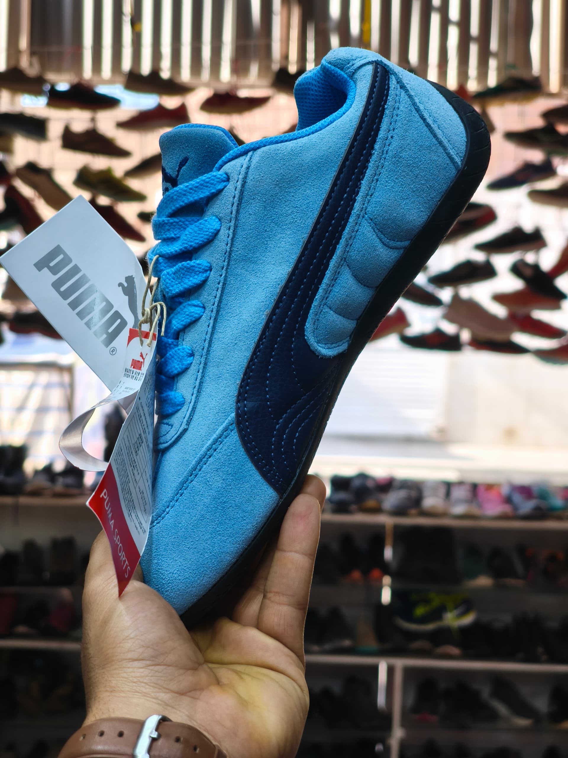 کتونی پوما اسپیدکت/Puma Speedcat /ساخت ویتنام مستر کوالیتی Aسایز 38 الی 45/فروش عمده و تک