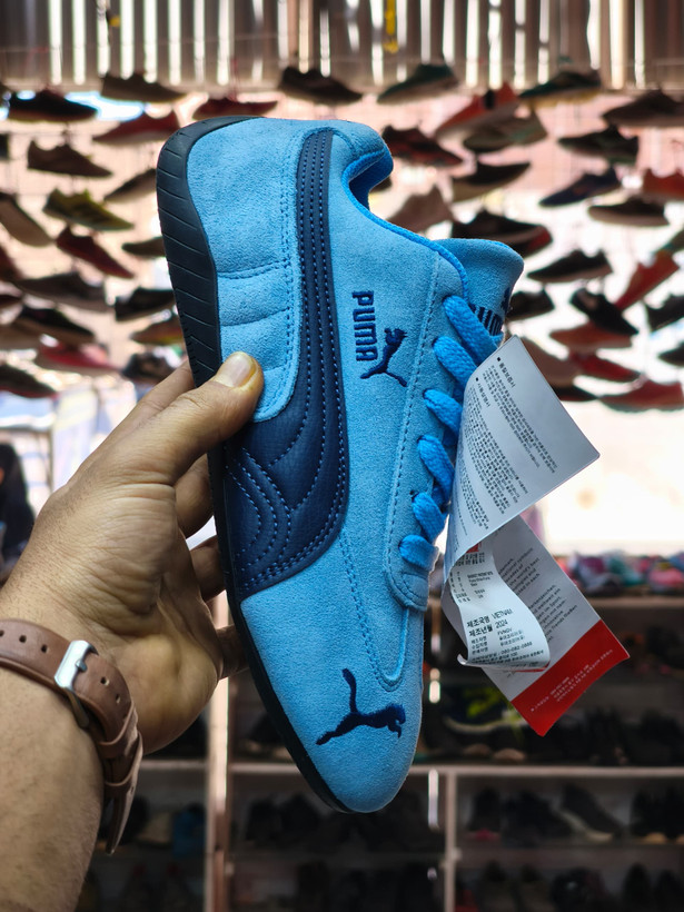 کتونی پوما اسپیدکت/Puma Speedcat /ساخت ویتنام مستر کوالیتی Aسایز 38 الی 45/فروش عمده و تک