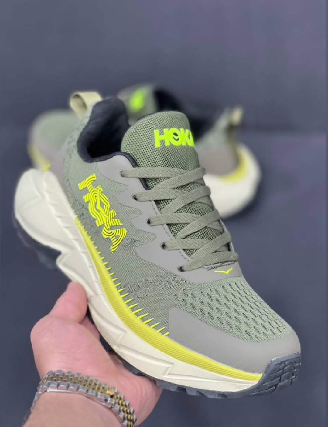 کتونی هوکا وان وان Hoka one one m skyline _float x/ساخت ویتنام/سایز۴۰ تا۴۵/فروش عمده و تک