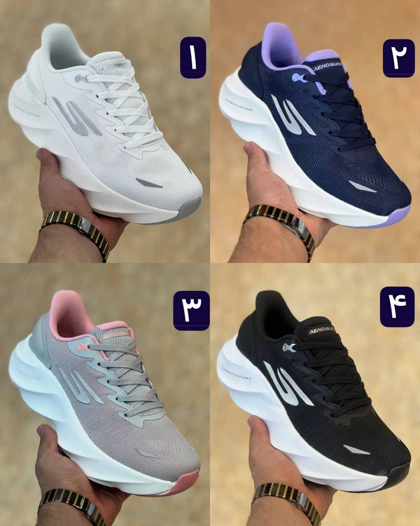 کتونی اسکیچرزSkechers Aeru Burst