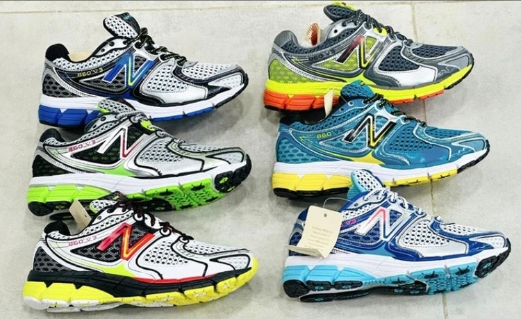 کفش نیوبالانس ۸۶۰.Newbalance 860 v3
