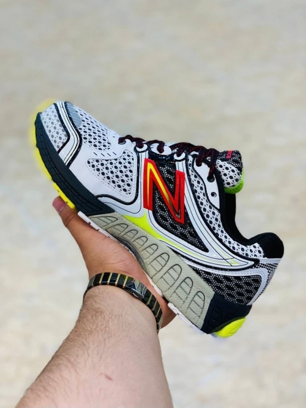 کفش نیوبالانس ۸۶۰.Newbalance 860 v3.تور درشت لیبل ساخت ویتنام سایز۴۰ تا۴۵ فروش عمده و تک