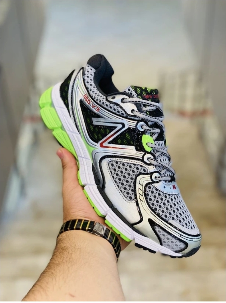کتونی نیوبالانس ۸۶۰.Newbalance 860 v3.تور درشت لیبل ساخت ویتنام سایز۴۰ تا۴۵ فروش عمده و تک