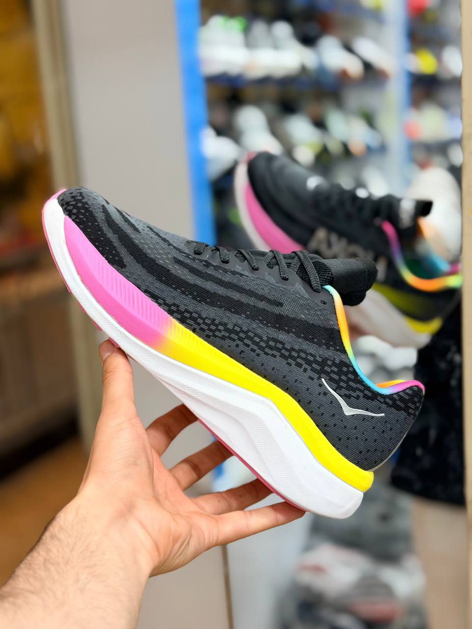 کفش هوکا مچ ایکس/سایز 41 تا 46/Hoka Mach X