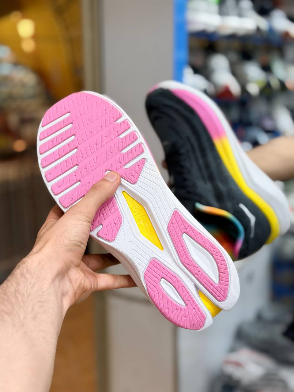 کفش هوکا مچ ایکس/سایز 41 تا 46/Hoka Mach X