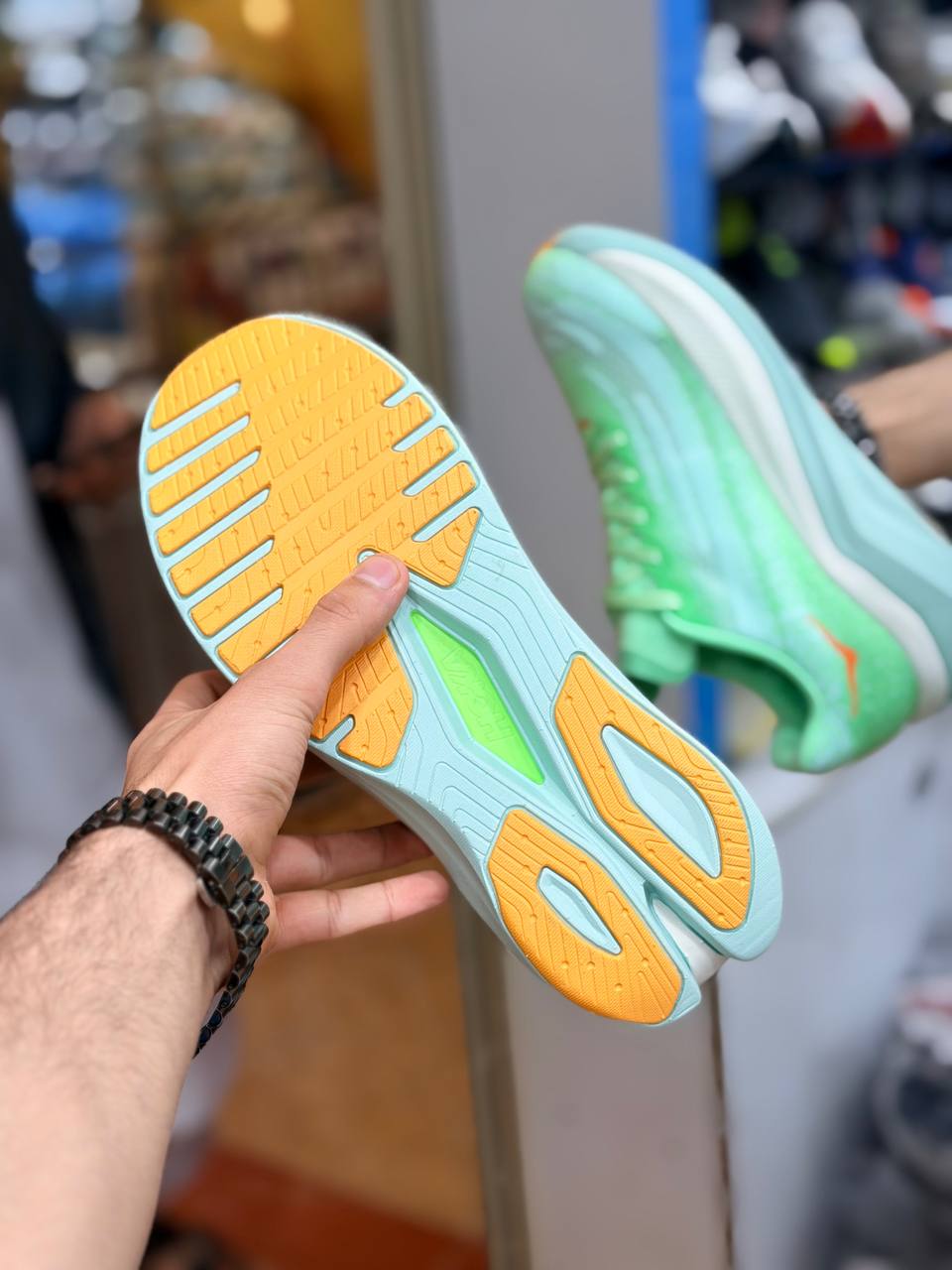 کفش هوکا مچ ایکس/سایز 41 تا 46/Hoka Mach X