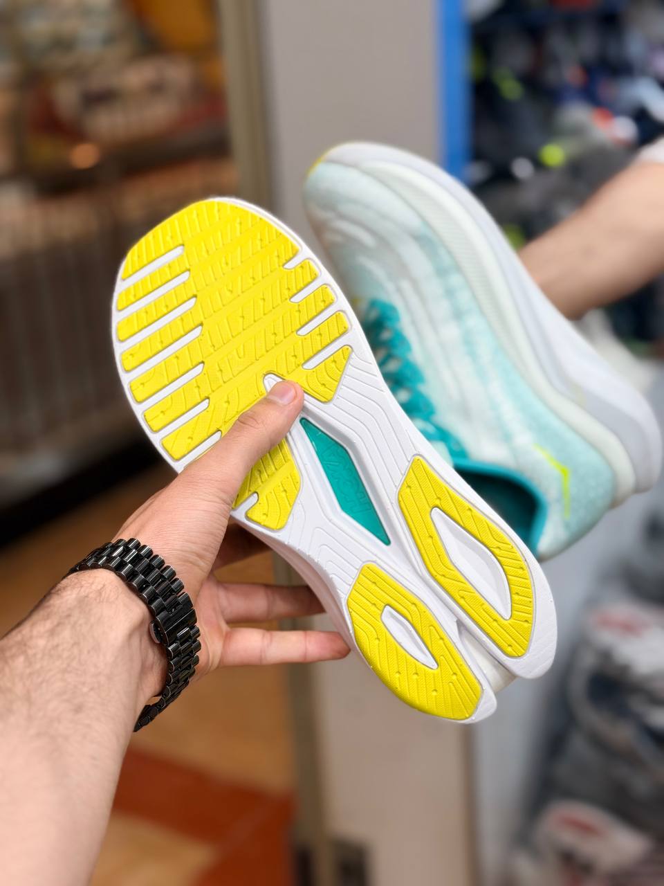 کفش هوکا مچ ایکس/سایز 41 تا 46/Hoka Mach X