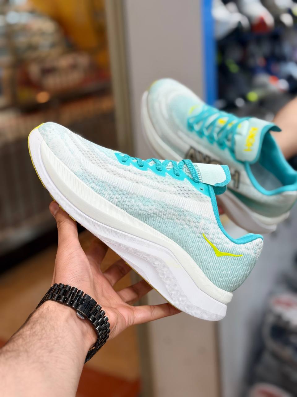 کفش هوکا مچ ایکس/سایز 41 تا 46/Hoka Mach X