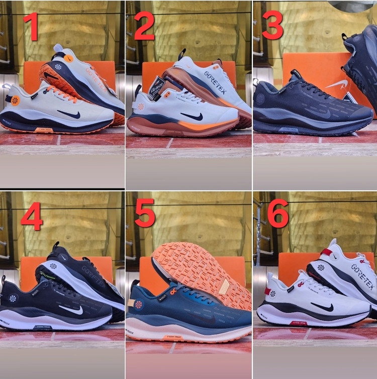 کتونی نایک اینفینیتی گورتکس NIKE lnfinity RN 4 GORE_TEXساخت ویتنام فروش بصورت عمده و تک سایز ۴۰_۴۱_۴۲_۴۳_۴۴_۴۵ ضمانت کالا
