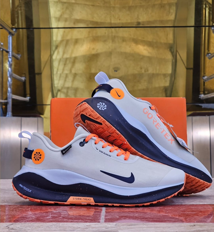 کتونی نایک اینفینیتی گورتکس NIKE lnfinity RN 4 GORE_TEXساخت ویتنام فروش بصورت عمده و تک سایز ۴۰_۴۱_۴۲_۴۳_۴۴_۴۵ ضمانت کالا