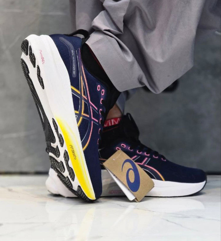 کتونی ویتنامی اسیکس ژل کایانو ۳۲/Asics Gel Kayano 32/ساخت ویتنام/سایز 40 الی 45/فروش عمده و تک